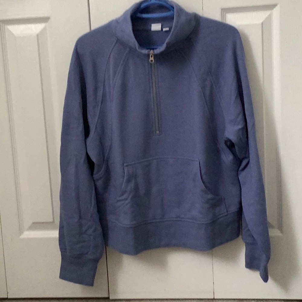 GAP Half-Zip Pullover Sweatshirt